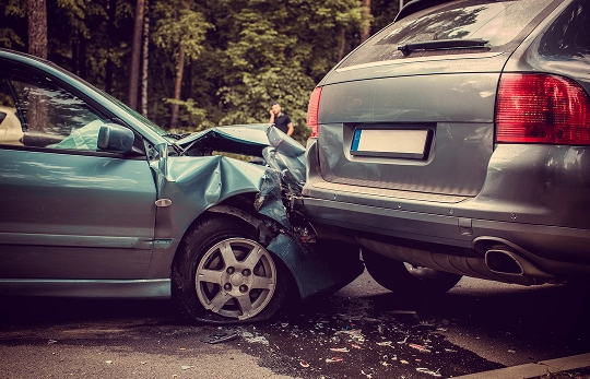 Rear End Collisions