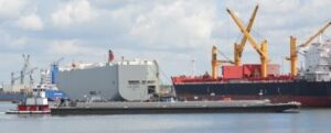Houston ship channel