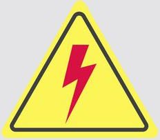 Warning Labels: High Voltage