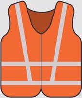 High Visibility Reflective Class 2 Safety Vest