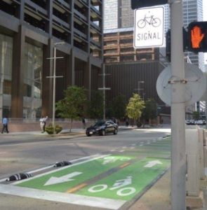 Bike Lanes In Houston, Texas Help Protect Cyclists from Car Accidents
