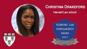 fleming law scholarship award 2017