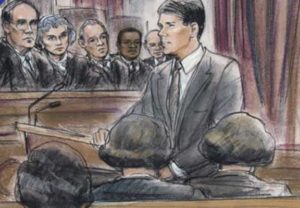 Michael P. Fleming arguing at a Federal Court