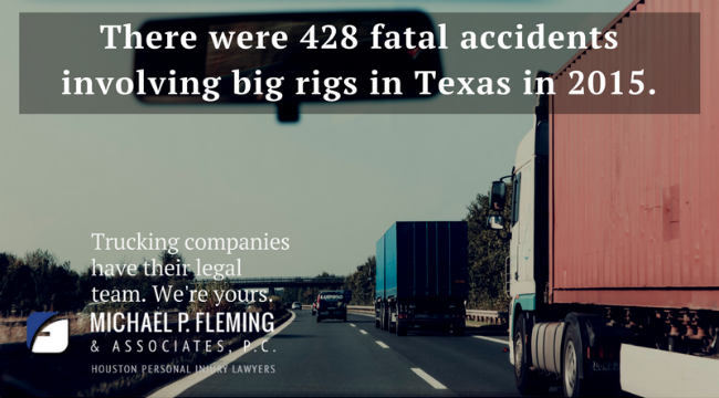 Houston truck accident statistic.