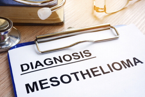 how much asbestos can cause mesothelioma