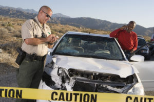 not at fault but got ticket in car accident - Houston Car Accident Attorney