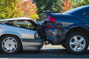 rear end car accident