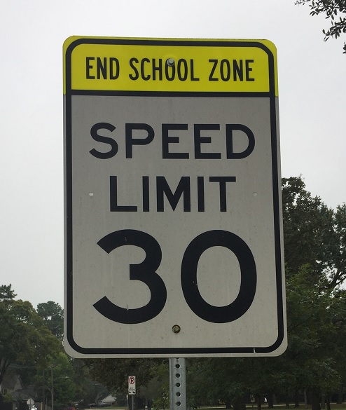 What Is The Speed Limit In A School Zone