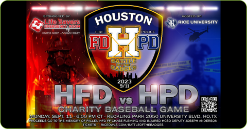 HFD vs HPD Charity Baseball Game