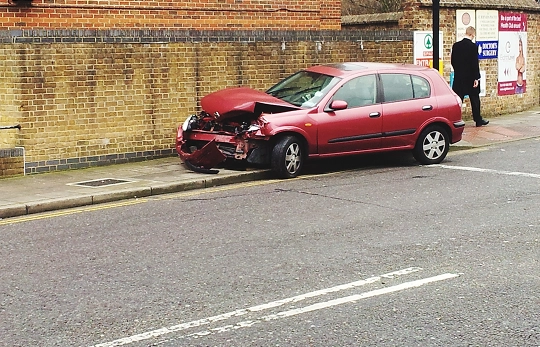 Parking Lot Accidents