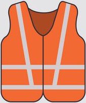 High Visibility Reflective Class 2 Safety Vest